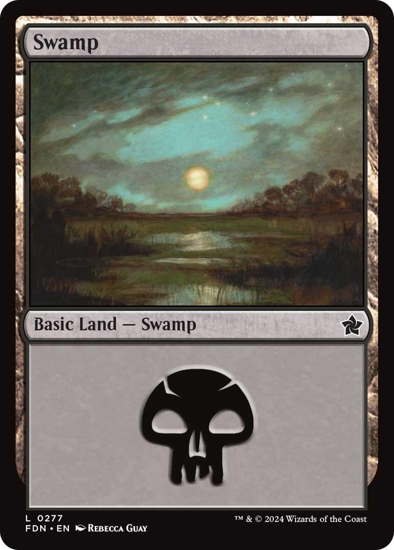 Swamp (0277) [Foundations] | Dragon's Lair Comics and Fantasy Houston TX