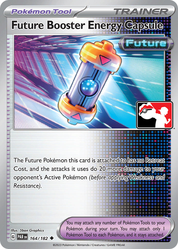 Future Booster Energy Capsule (164/182) [Prize Pack Series Five] | Dragon's Lair Comics and Fantasy Houston TX