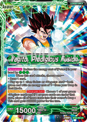 Son Goku & Vegeta // Vegito, Prodigious Fusion (BT26-060) [Ultimate Advent] | Dragon's Lair Comics and Fantasy Houston TX