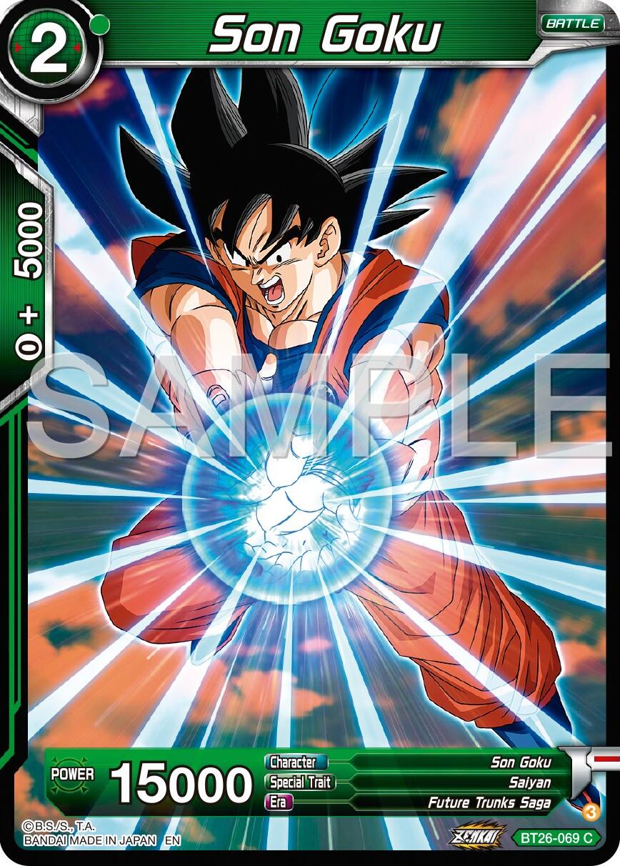 Son Goku (BT26-069) [Ultimate Advent] | Dragon's Lair Comics and Fantasy Houston TX