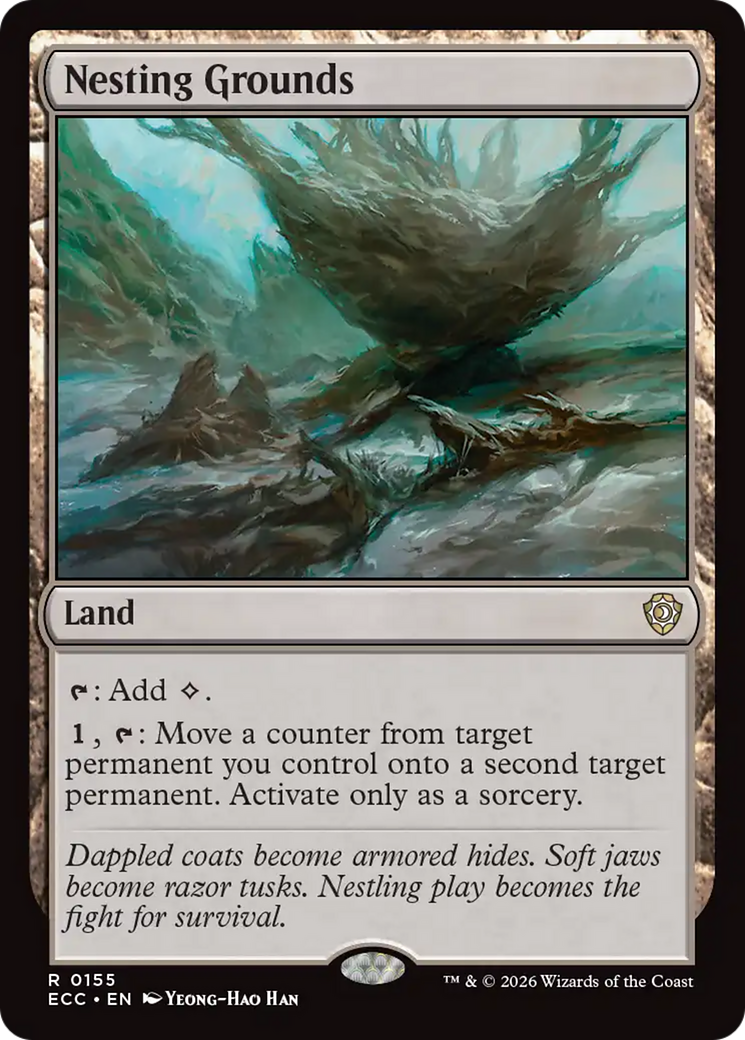 Nesting Grounds [Lorwyn Eclipsed Commander] | Odin's Place