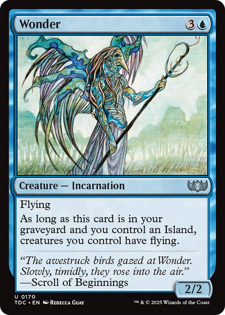 Wonder [Tarkir: Dragonstorm Commander] | Dragon's Lair Comics and Fantasy Houston TX
