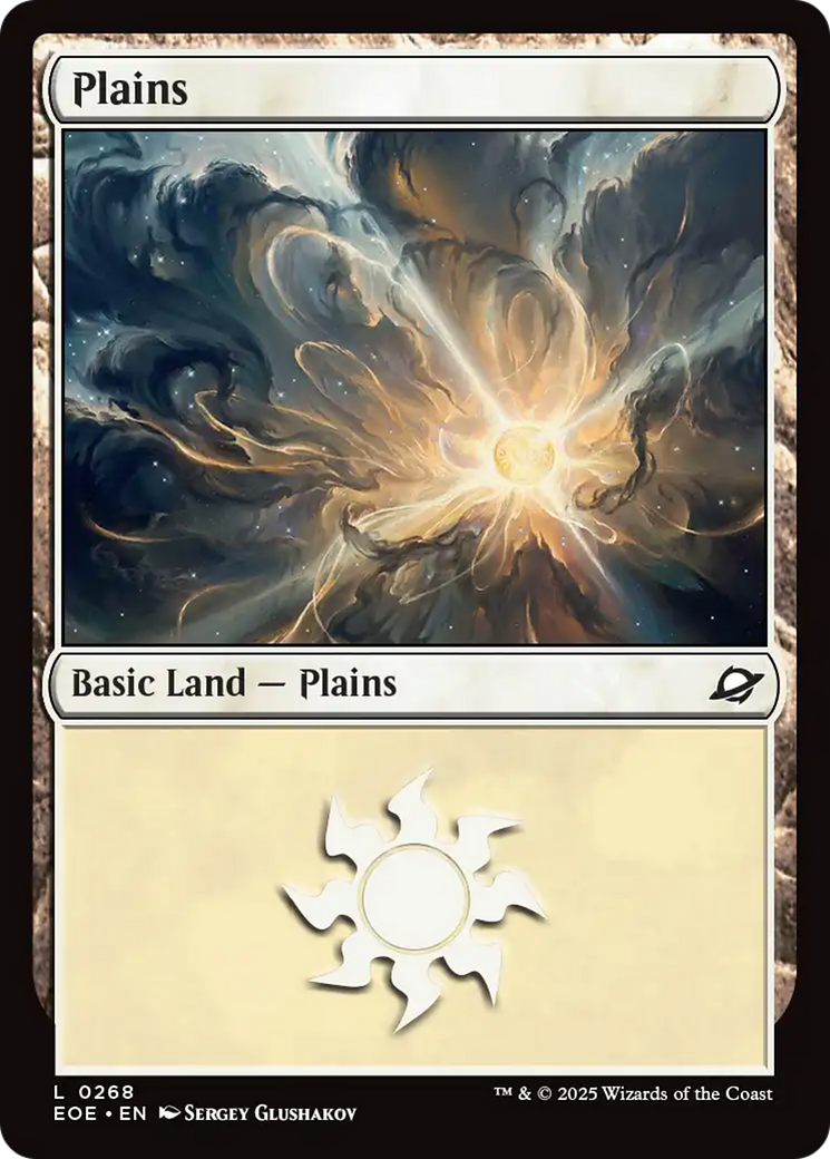 Plains (0268) [Edge of Eternities] | Dragon's Lair Comics and Fantasy Houston TX