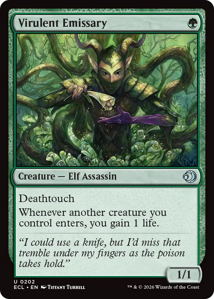 Virulent Emissary [Lorwyn Eclipsed] | Odin's Place