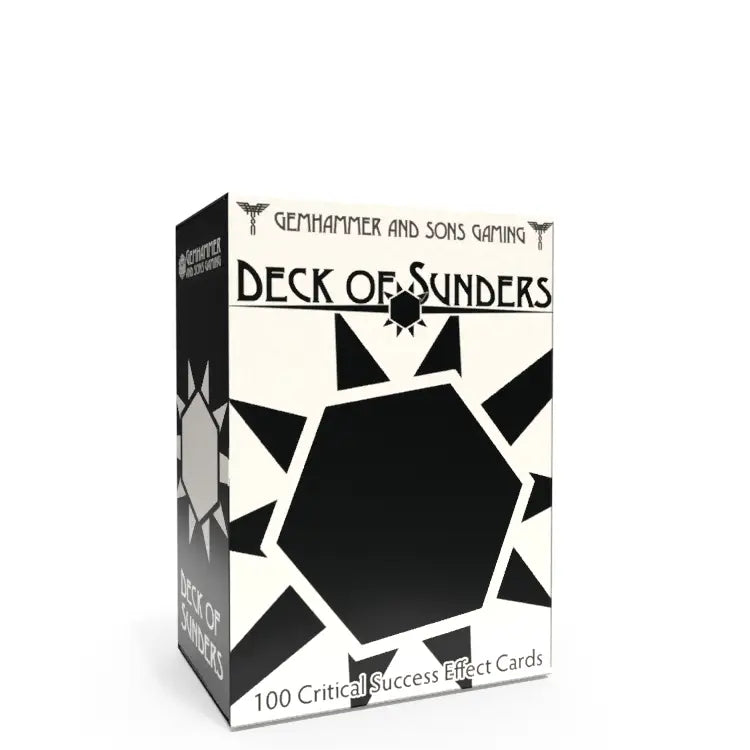 Gemhammer and Sons Deck of Sunders | Dragon's Lair Comics and Fantasy Houston TX