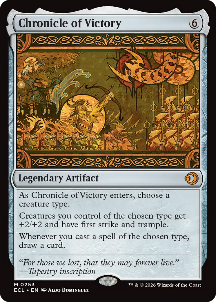 Chronicle of Victory [Lorwyn Eclipsed] | Odin's Place