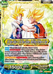 SS Son Goku // SS Son Goku & SS Son Gohan, Battling Father & Son (BT26-090) [Ultimate Advent] | Dragon's Lair Comics and Fantasy Houston TX