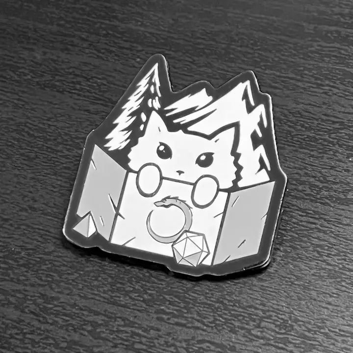 Caverns & Calicos Dungeons and Dragons Enamel Pins | Dragon's Lair Comics and Fantasy Houston TX