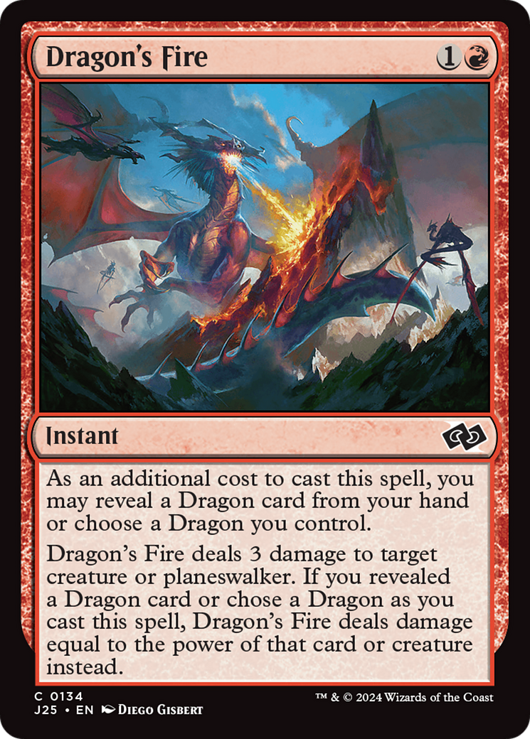 Dragon's Fire [Foundations Jumpstart] | Dragon's Lair Comics and Fantasy Houston TX