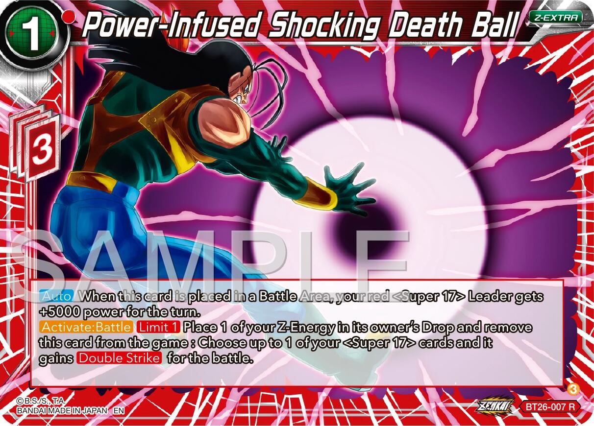 Power-Infused Shocking Death Ball (BT26-007) [Ultimate Advent] | Dragon's Lair Comics and Fantasy Houston TX