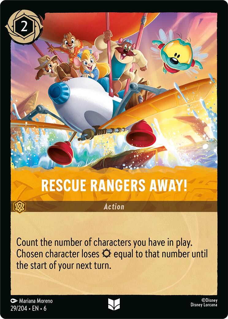 Rescue Rangers Away! (29/204) [Azurite Sea] | Odin's Place
