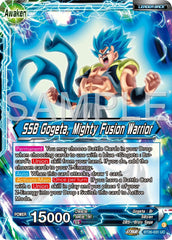 Gogeta // SSB Gogeta, Mighty Fusion Warrior (BT26-031) [Ultimate Advent] | Dragon's Lair Comics and Fantasy Houston TX