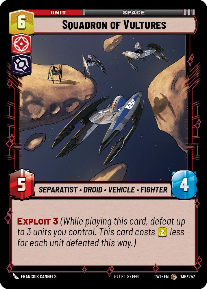 Squadron of Vultures (136/257) (136/257) [Twilight of the Republic] | Odin's Place