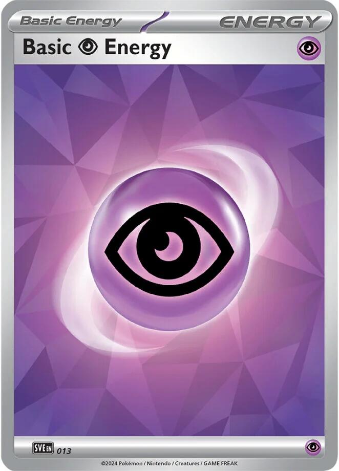 Basic Psychic Energy (013)(Holo) [Scarlet & Violet: Stellar Crown] | Dragon's Lair Comics and Fantasy Houston TX
