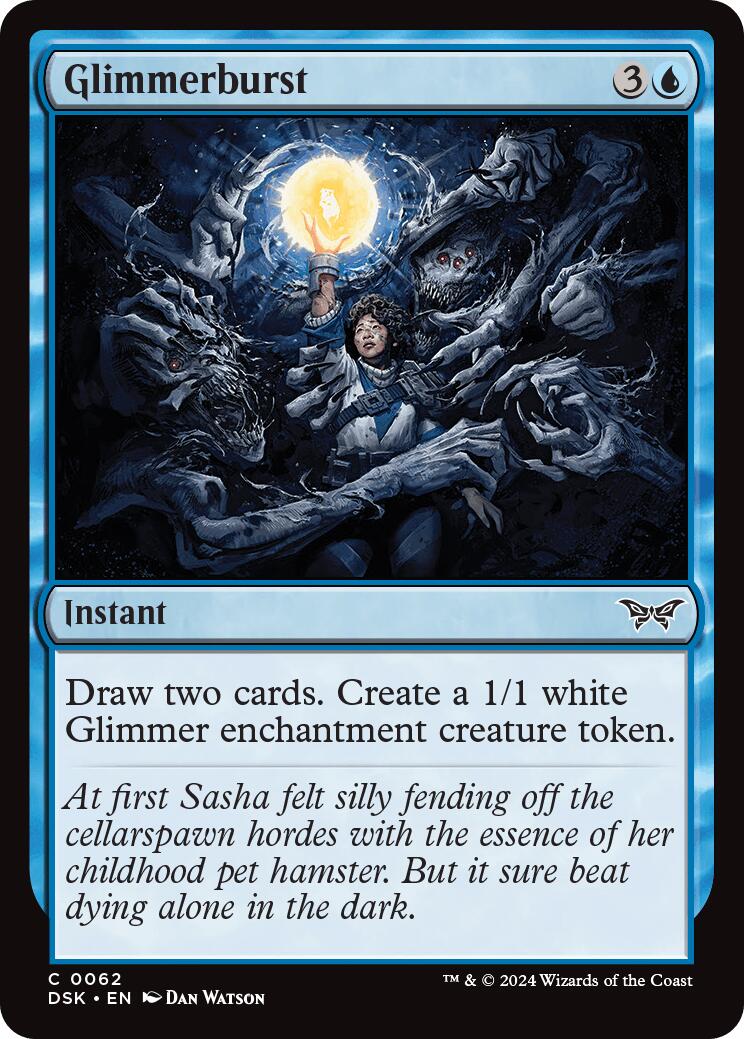 Glimmerburst [Duskmourn: House of Horror] | Dragon's Lair Comics and Fantasy Houston TX