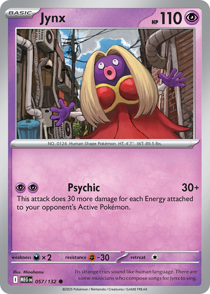 Jynx (046/167) [Scarlet & Violet: Twilight Masquerade] | Odin's Place