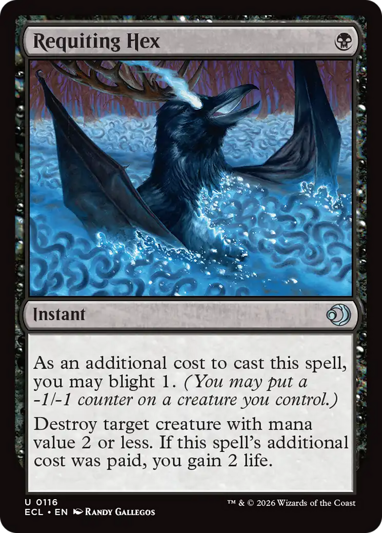 Requiting Hex [Lorwyn Eclipsed] | Odin's Place