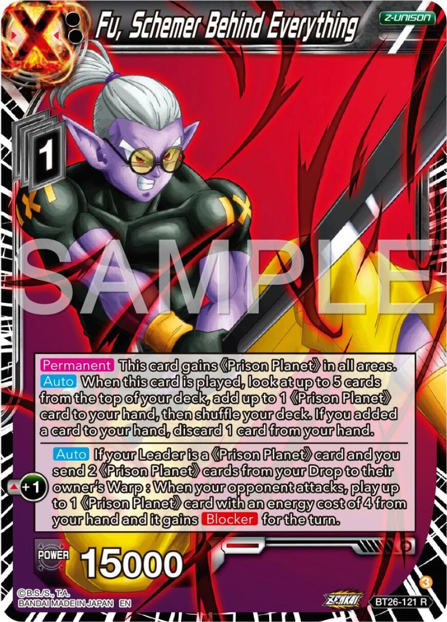 Fu, Schemer Behind Everything (BT26-121) [Ultimate Advent] | Dragon's Lair Comics and Fantasy Houston TX