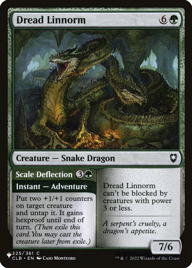 Dread Linnorm [The List] | Dragon's Lair Comics and Fantasy Houston TX