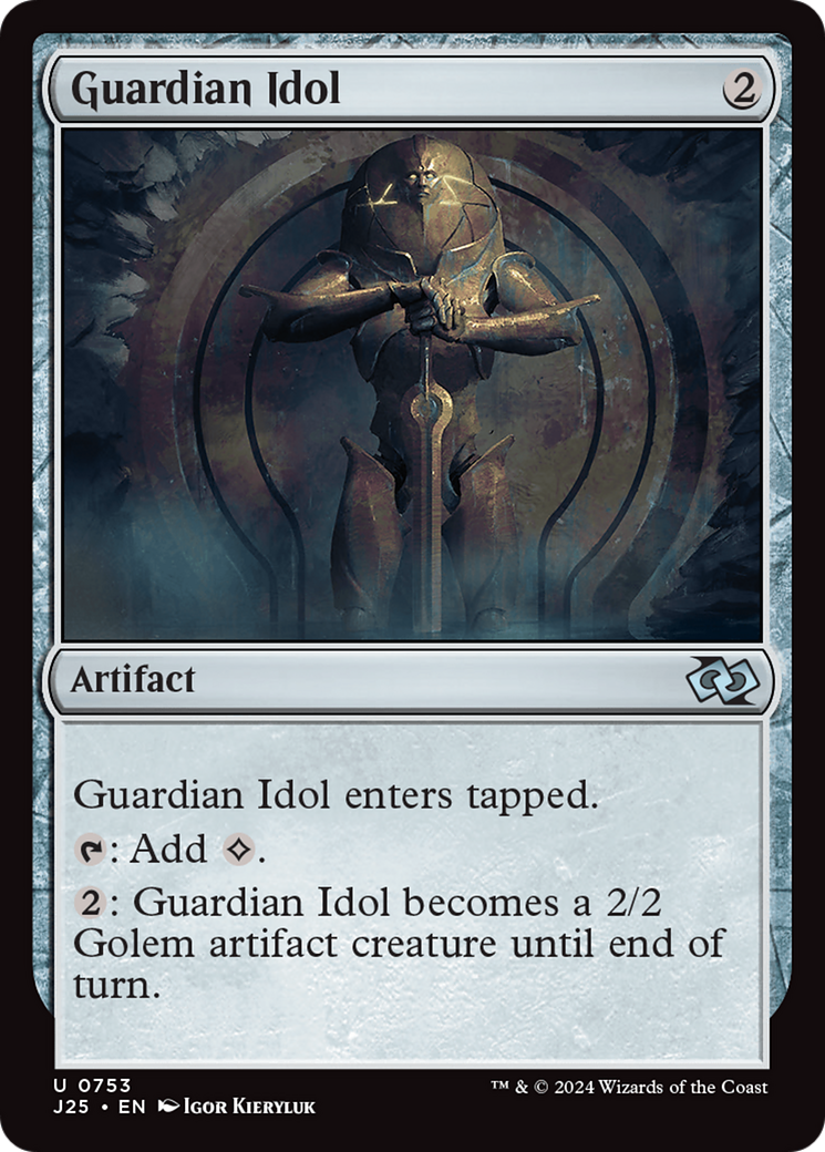 Guardian Idol [Foundations Jumpstart] | Dragon's Lair Comics and Fantasy Houston TX