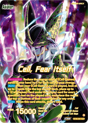 Cell // Cell, Fear Itself (Alternate Art) (BT26-091) [Ultimate Advent] | Dragon's Lair Comics and Fantasy Houston TX
