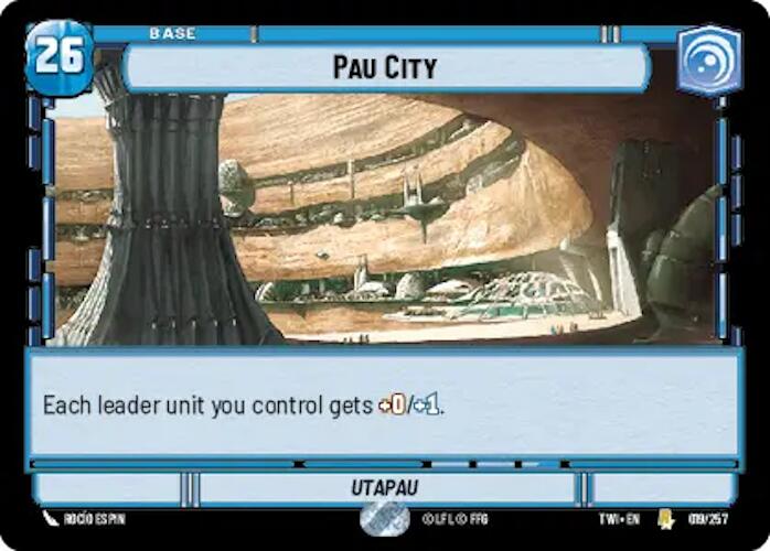 Pau City (019/257) (019/257) [Twilight of the Republic] | Odin's Place