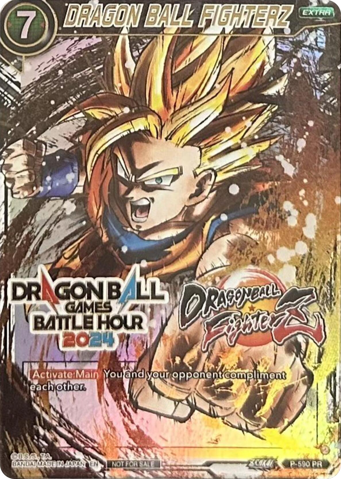 DRAGON BALL FIGHTERZ (Dragon Ball Games Battle Hour 2024 Promo Card Set) (P-590) [Promotion Cards] | Dragon's Lair Comics and Fantasy Houston TX