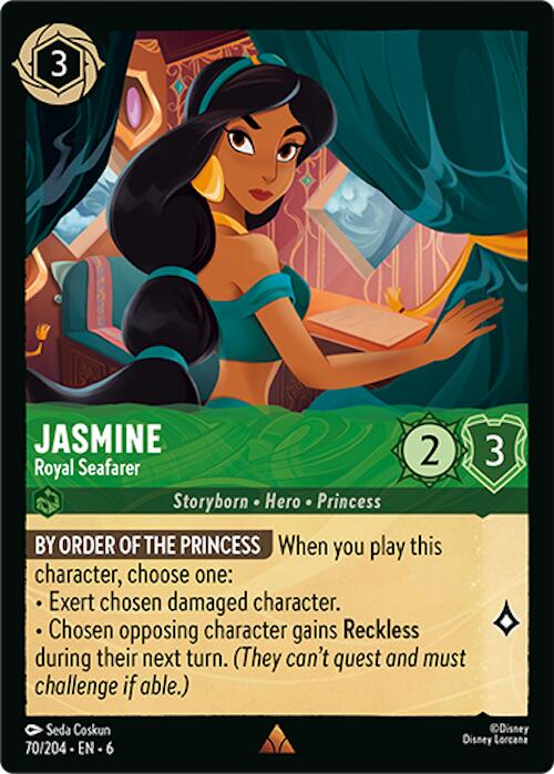 Jasmine - Royal Seafarer (70/204) [Azurite Sea] | Odin's Place