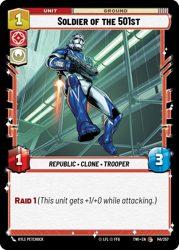 Soldier of the 501st (141/257) (141/257) [Twilight of the Republic] | Odin's Place