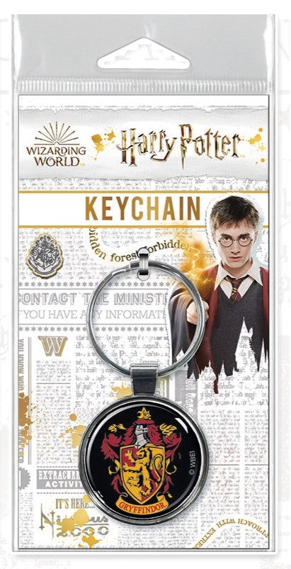 Harry Potter Gryffindor Crest Keychain | Dragon's Lair Comics and Fantasy Houston TX