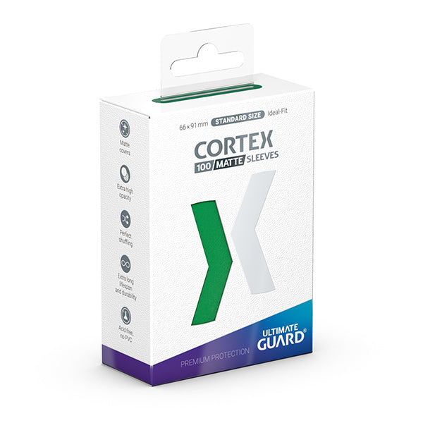 Ultimate Guard Cortex Standard Size Matte Sleeves 100 Count | Odin's Place