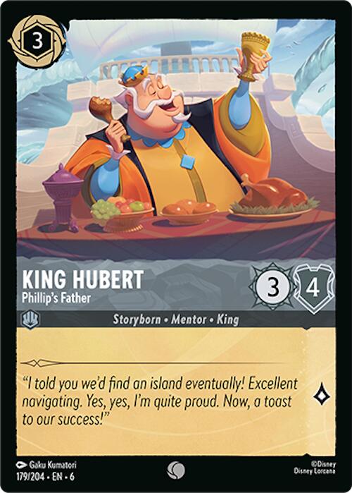 King Hubert - Phillip's Father (179/204) [Azurite Sea] | Odin's Place
