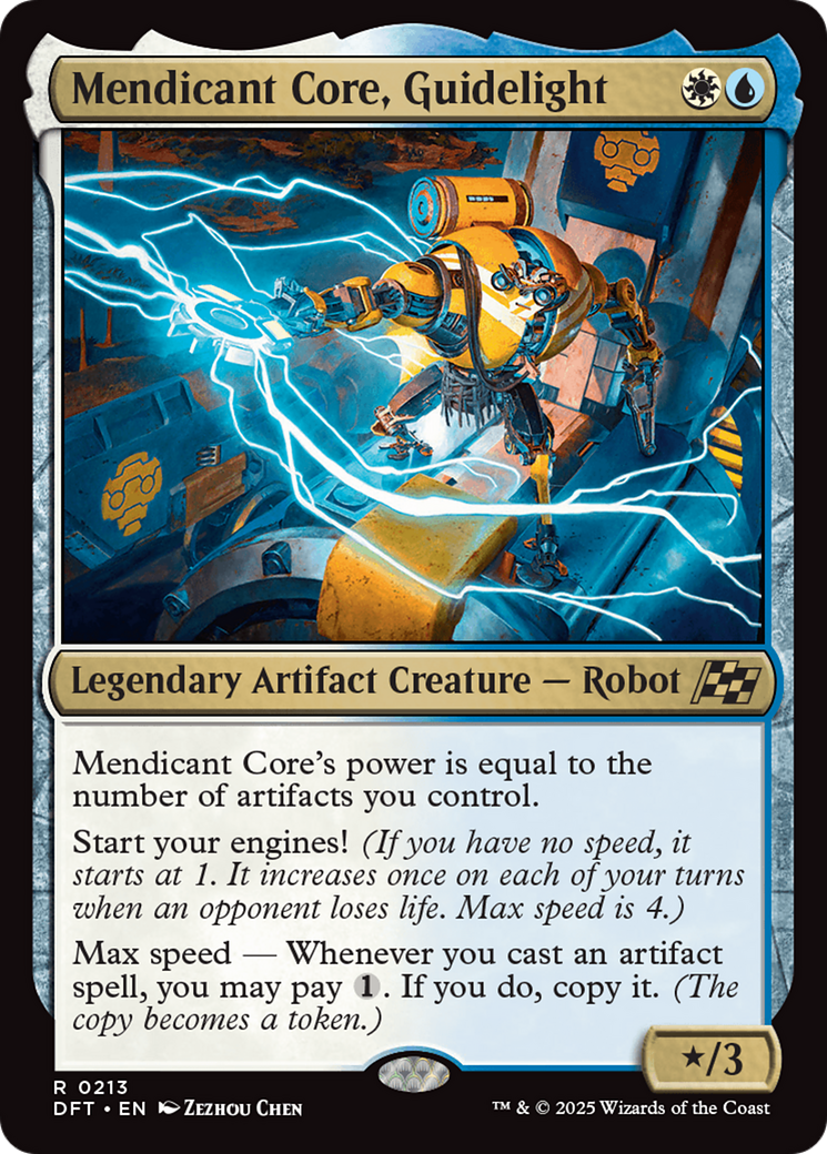 Mendicant Core, Guidelight [Aetherdrift] | Dragon's Lair Comics and Fantasy Houston TX