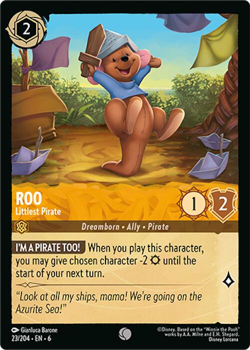 Roo - Littlest Pirate (23/204) [Azurite Sea] | Odin's Place