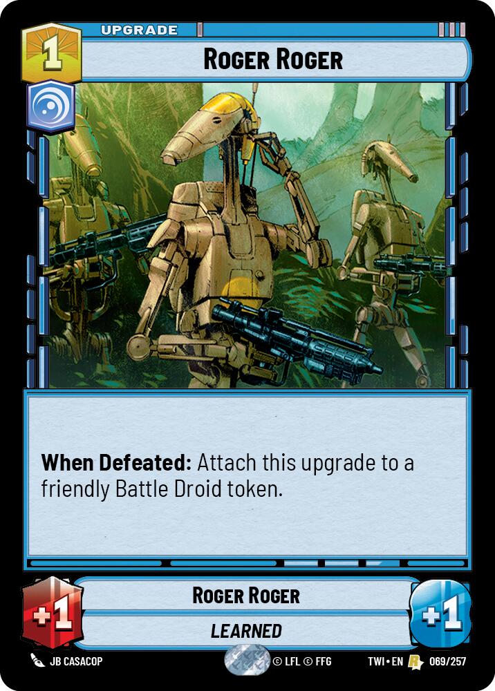 Roger Roger (069/257) (069/257) [Twilight of the Republic] | Odin's Place