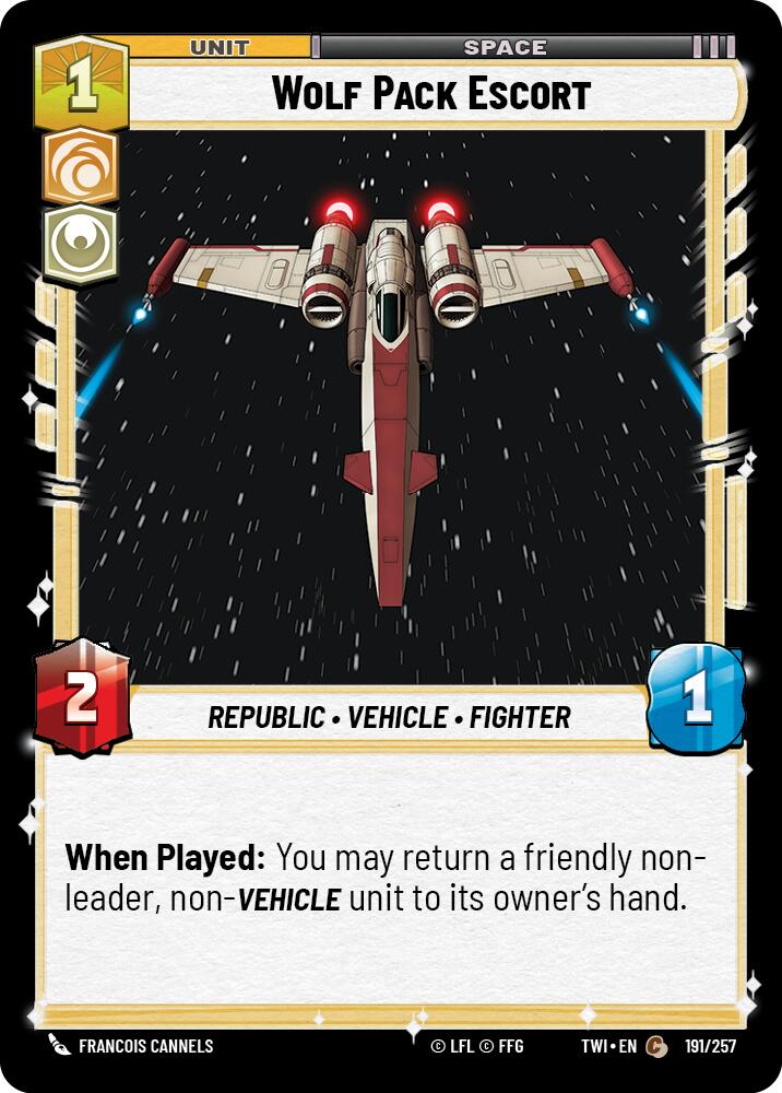 Wolf Pack Escort (191/257) (191/257) [Twilight of the Republic] | Odin's Place