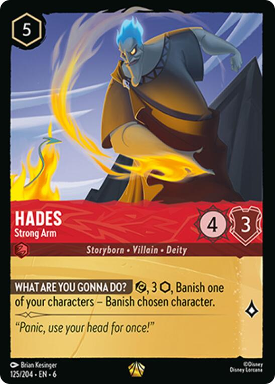 Hades - Strong Arm (125/204) [Azurite Sea] | Odin's Place