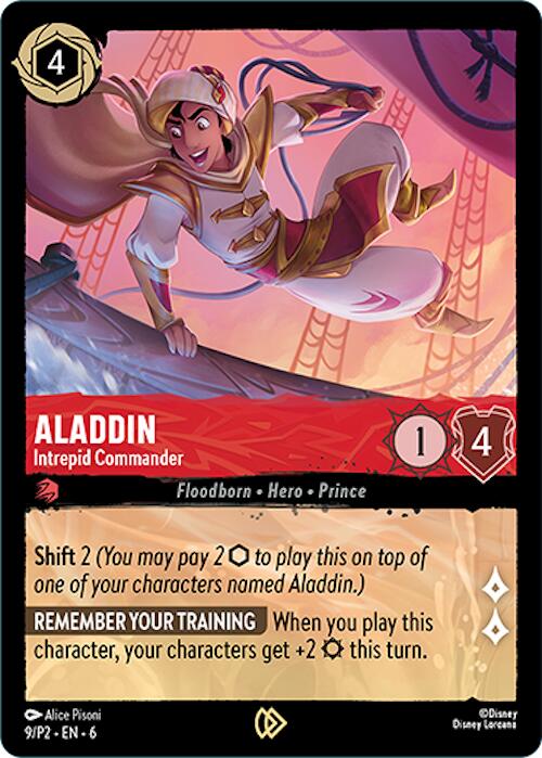 Aladdin - Intrepid Commander (9) [Promo Cards] | Dragon's Lair Comics and Fantasy Houston TX