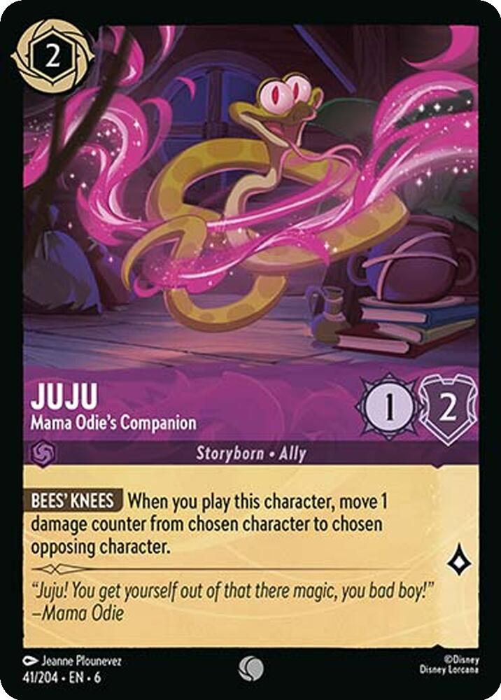 Juju - Mama Odie's Companion (41/204) [Azurite Sea] | Odin's Place