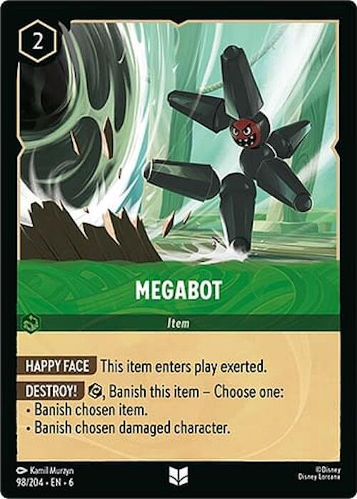 Megabot (98/204) [Azurite Sea] | Odin's Place