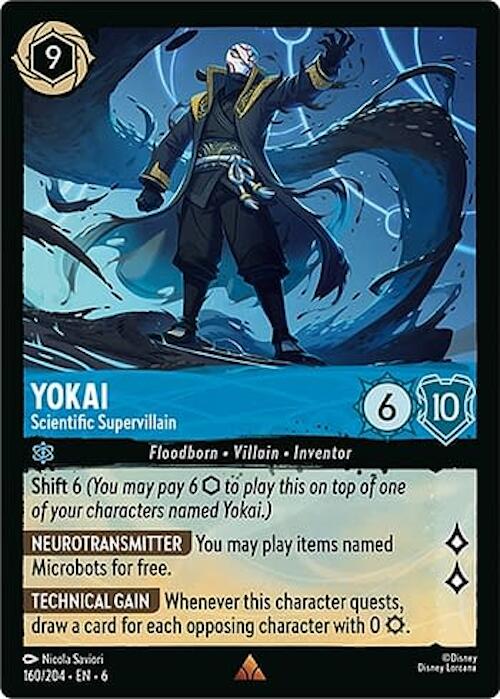 Yokai - Scientific Supervillain (160/204) [Azurite Sea] | Odin's Place