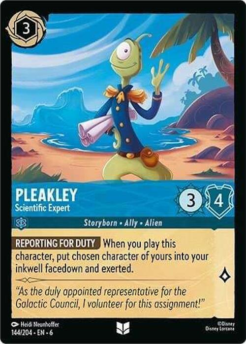 Pleakley - Scientific Expert (144/204) [Azurite Sea] | Odin's Place