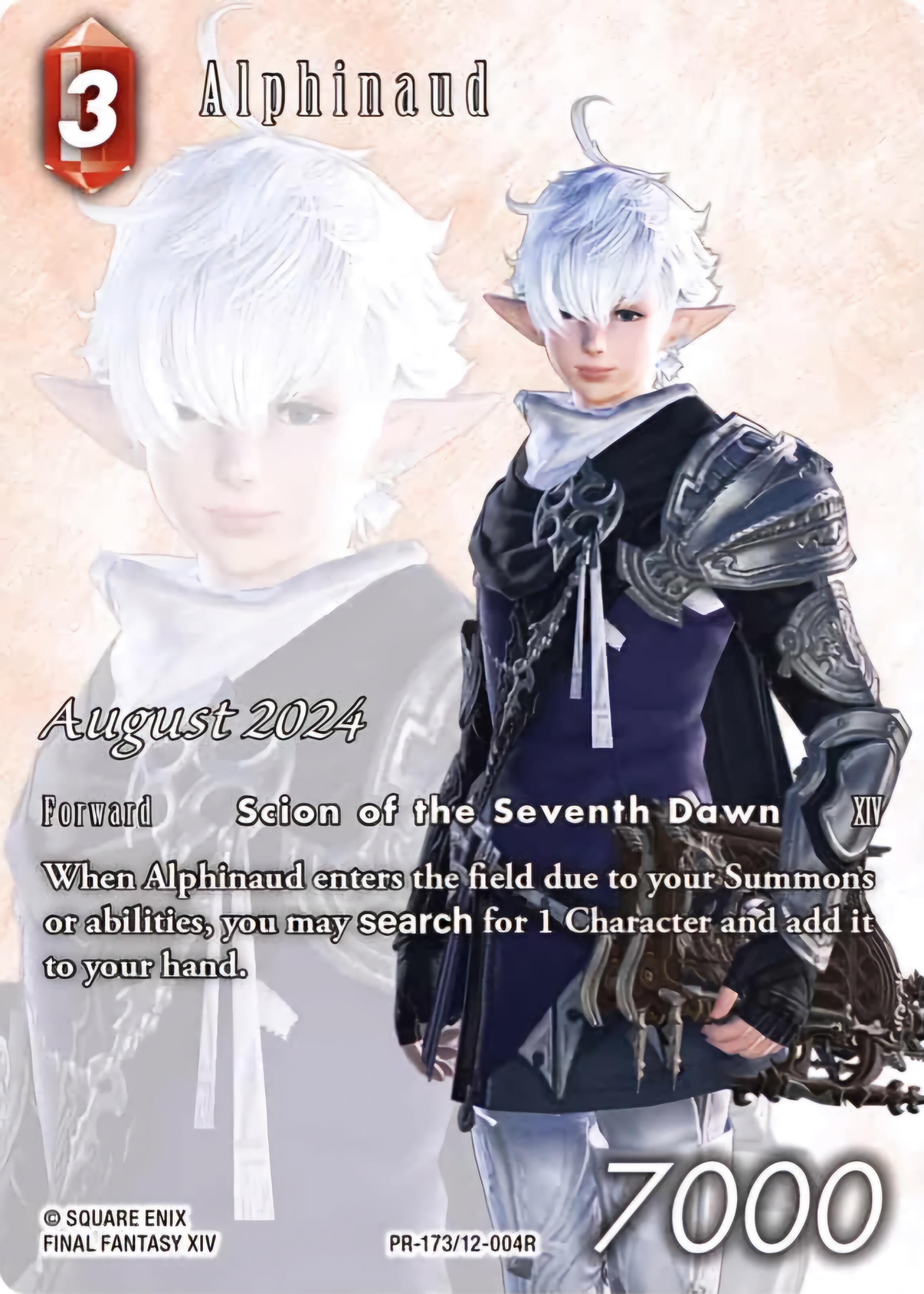 Alphinaud [Promo Cards] | Dragon's Lair Comics and Fantasy Houston TX