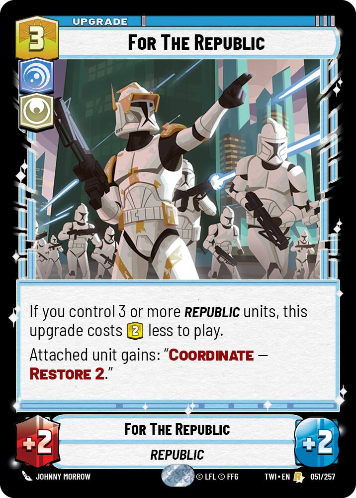 For The Republic (051/257) (051/257) [Twilight of the Republic] | Odin's Place