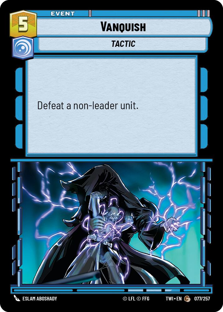 Vanquish (077/257) (077/257) [Twilight of the Republic] | Odin's Place