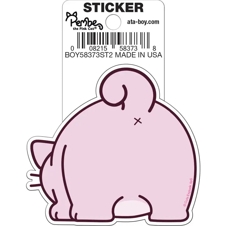 ATA-Boy: Die-Cut 3" Vinyl Stickers | Odin's Place