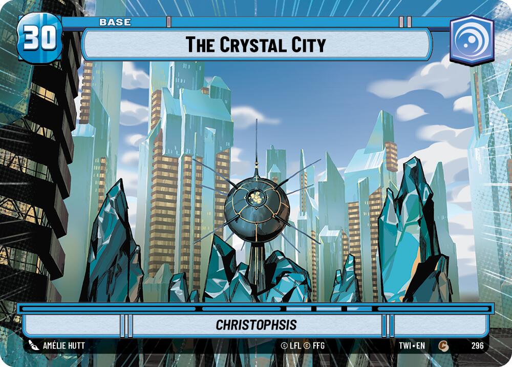 The Crystal City (296) (Hyperspace) (296) [Twilight of the Republic] | Odin's Place