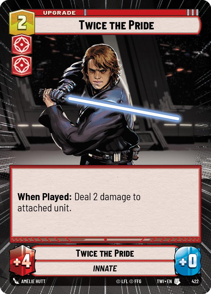 Twice the Pride (422) (Hyperspace) (422) [Twilight of the Republic] | Odin's Place