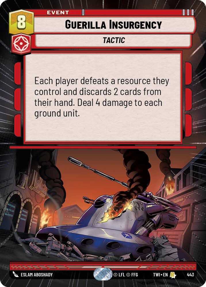 Guerilla Insurgency (443) (Hyperspace) (443) [Twilight of the Republic] | Odin's Place