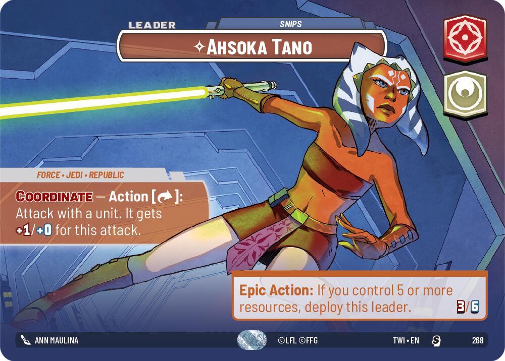 Ahsoka Tano - Snips (268) (Showcase) (268) [Twilight of the Republic] | Dragon's Lair Comics and Fantasy Houston TX